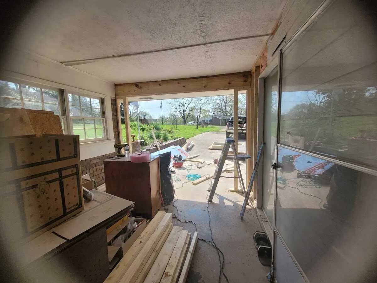 Air movers and dehumidifier for Water Mitigation Services in East Troy